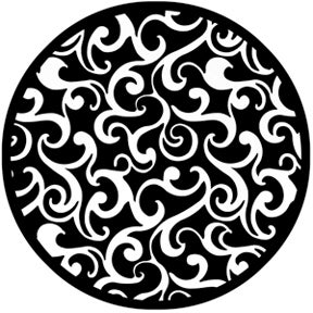 Dream Grill Glass Glasgobo s/v, D-Size (53,3mm) - Rosco | Bellalite