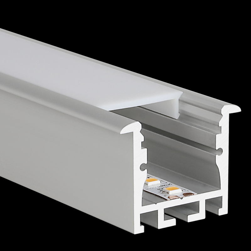 Aluminiumprofil M-Line Rec 24, 5m - PROLED | Bellalite