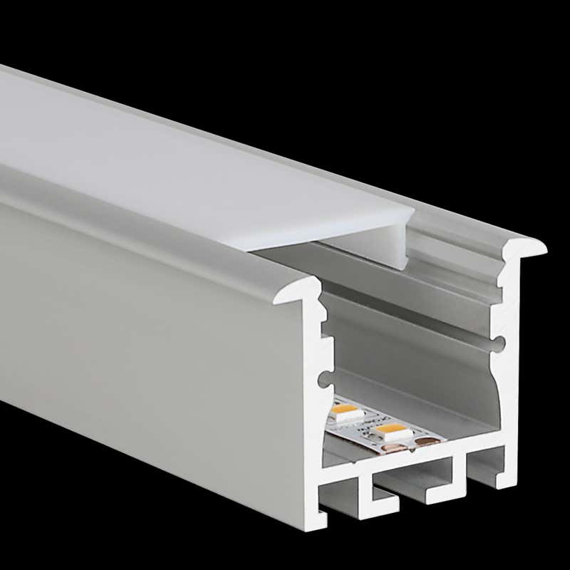 Aluminiumprofil M-Line Rec 24, 5m - PROLED | Bellalite Aluminiumprofil M-Line Rec 24, 5m - PROLED | Bellalite