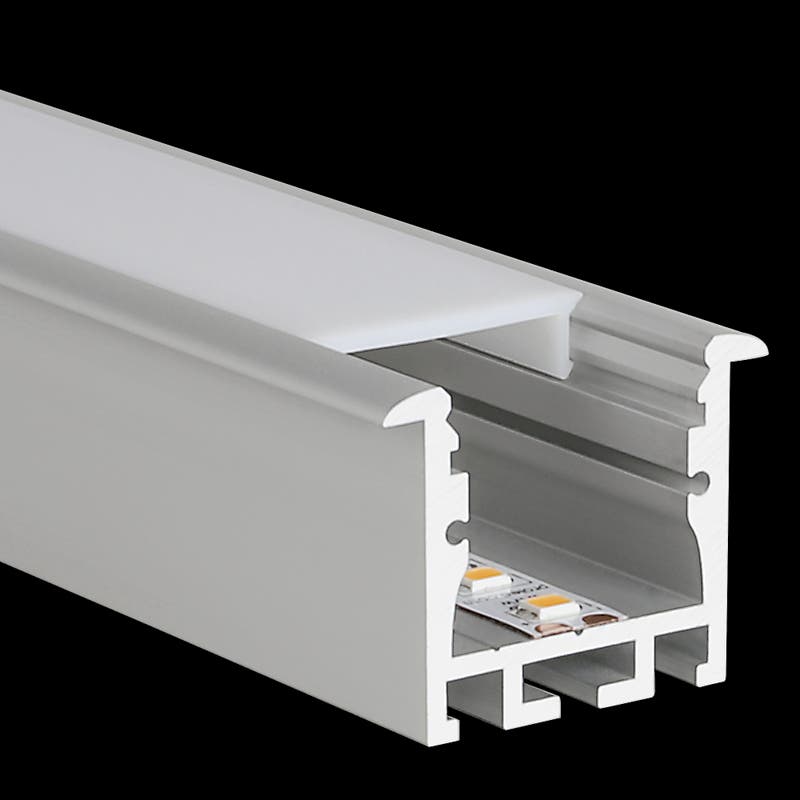 Aluminiumprofil M-Line Rec 24, 5m - PROLED | Bellalite Aluminiumprofil M-Line Rec 24, 5m - PROLED | Bellalite