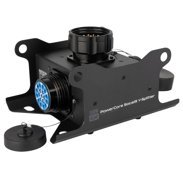 PowerCore Multipin 19-P Socapex Y-Splitter - Showgear | Bellalite PowerCore Multipin 19-P Socapex Y-Splitter - Showgear | Bellalite