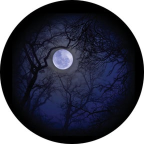 Howling Moon Glasgobo färg, M-Size (66mm) - Rosco | Bellalite