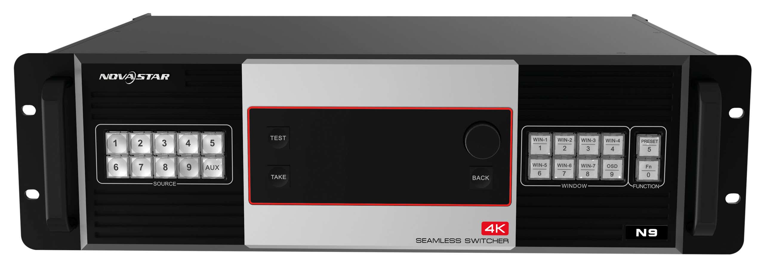NovaStar N9 Switcher - Novastar | Bellalite NovaStar N9 Switcher - Novastar | Bellalite
