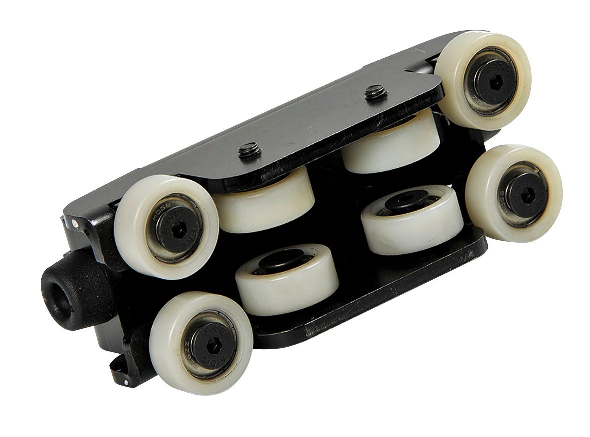 Eurotrack - Heavy Duty Runner 4x4 Wheels Svart - Wentex | Bellalite