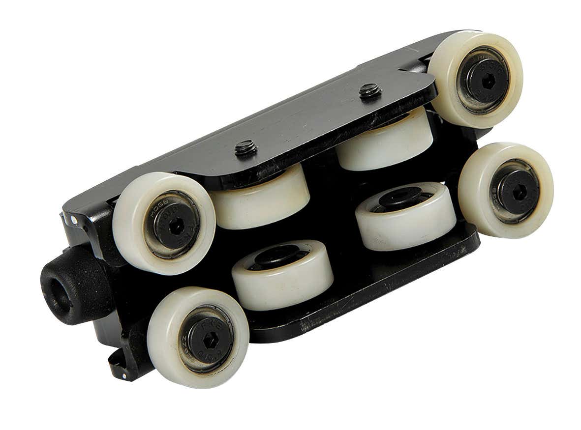 Eurotrack - Heavy Duty Runner 4x4 Wheels Svart - Wentex | Bellalite Eurotrack - Heavy Duty Runner 4x4 Wheels Svart - Wentex | Bellalite