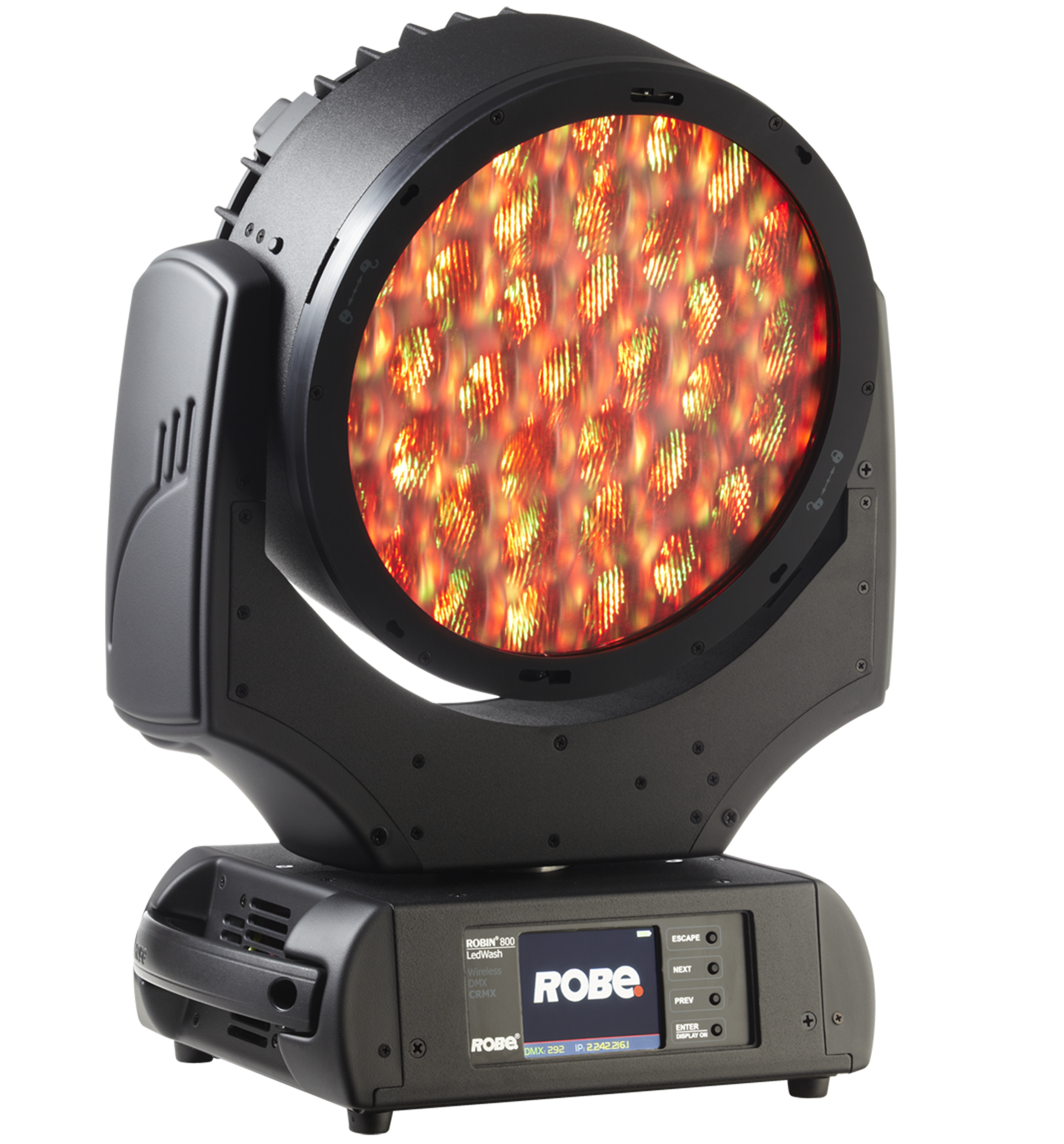 Robin 800 LEDWash Wireless inkl. Singelcase (Demo) - Robe | Bellalite