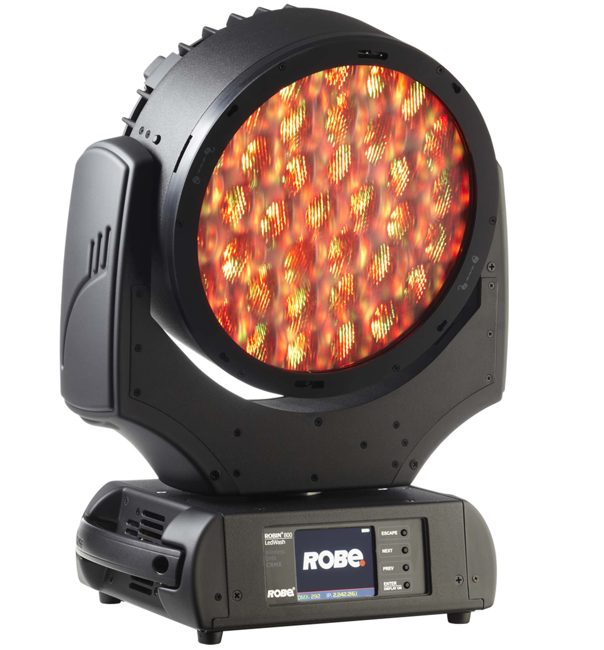 Robin 800 LEDWash Wireless inkl. Singelcase (Demo) - Robe | Bellalite Robin 800 LEDWash Wireless inkl. Singelcase (Demo) - Robe | Bellalite