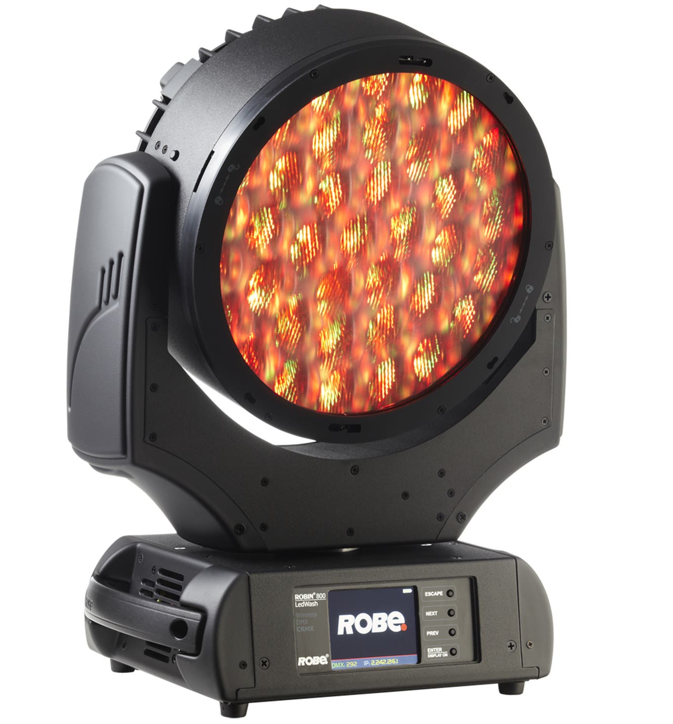 Robin 800 LEDWash Wireless inkl. Singelcase (Demo) - Robe | Bellalite Robin 800 LEDWash Wireless inkl. Singelcase (Demo) - Robe | Bellalite