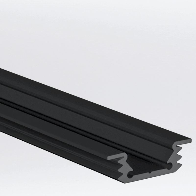 Aluminiumprofil S-Line Flat Rec, 2m - PROLED | Bellalite