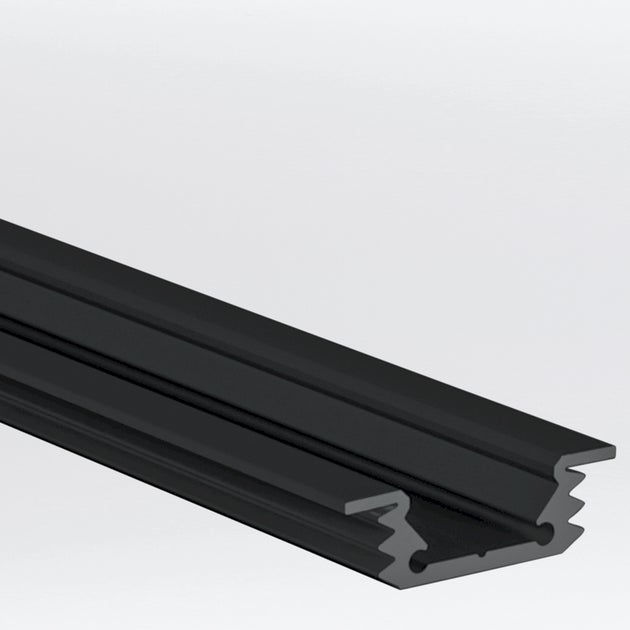 Aluminiumprofil S-Line Flat Rec, 2m - PROLED | Bellalite Aluminiumprofil S-Line Flat Rec, 2m - PROLED | Bellalite