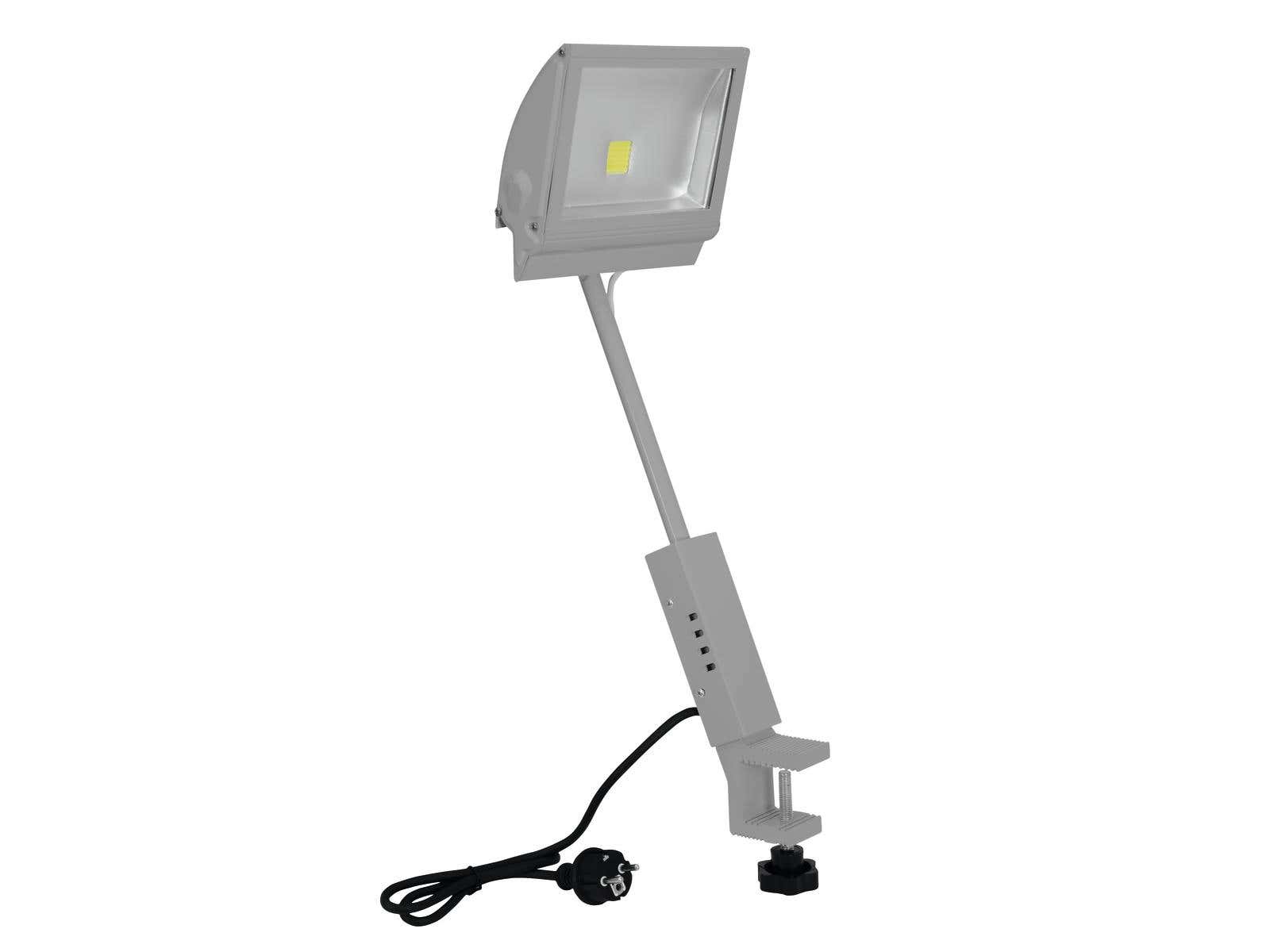 Display LED KKL-50 Floodlight 4100K Silver - Eurolite | Bellalite Display LED KKL-50 Floodlight 4100K Silver - Eurolite | Bellalite