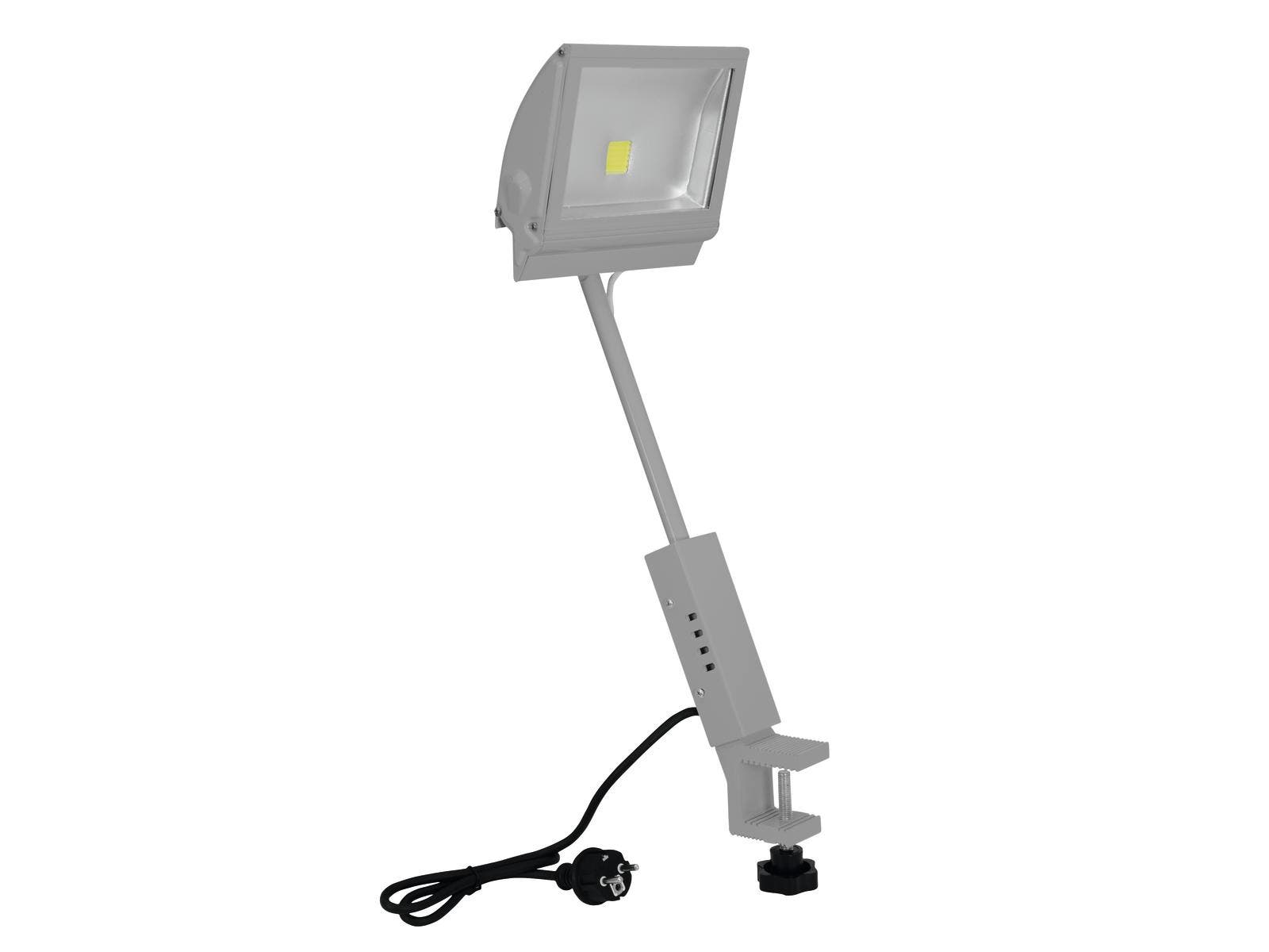 Display LED KKL-50 Floodlight 4100K Silver - Eurolite | Bellalite Display LED KKL-50 Floodlight 4100K Silver - Eurolite | Bellalite
