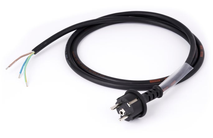 Sladdställ Titanex 3G1,5 Schuko - Öppen Ände - Prolite | Bellalite Sladdställ Titanex 3G1,5 Schuko - Öppen Ände - Prolite | Bellalite