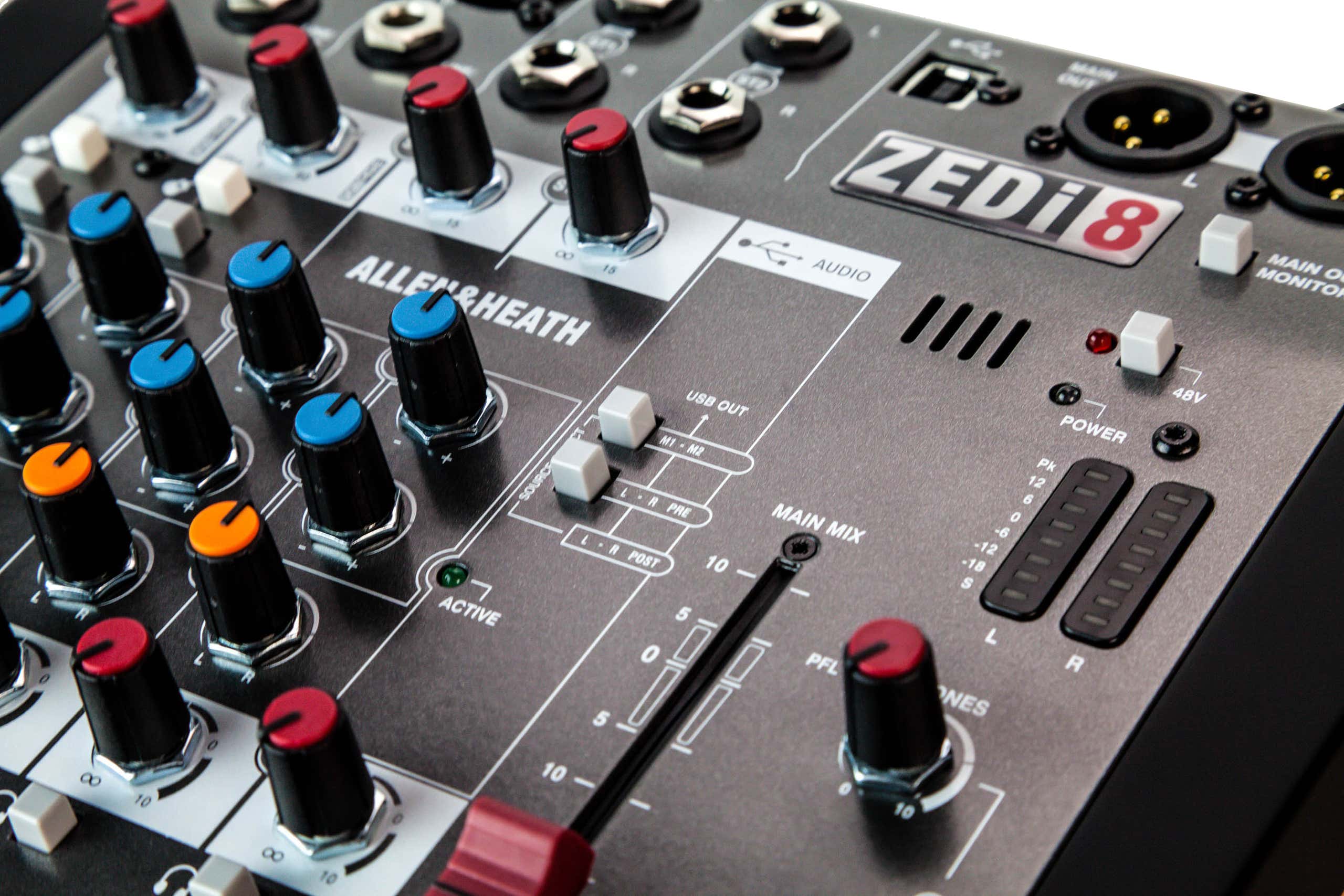 Allen & Heath ZEDi-8 8-Channel Live + USB Recording Mixer - Allen & Heath | Bellalite Allen & Heath ZEDi-8 8-Channel Live + USB Recording Mixer - Allen & Heath | Bellalite