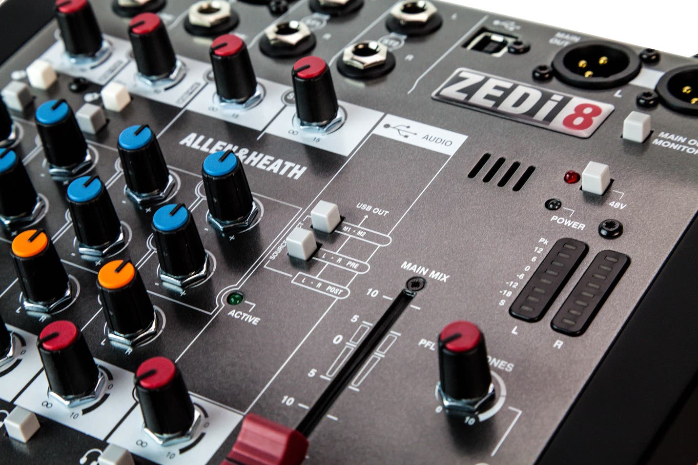 Allen & Heath ZEDi-8 8-Channel Live + USB Recording Mixer - Allen & Heath | Bellalite Allen & Heath ZEDi-8 8-Channel Live + USB Recording Mixer - Allen & Heath | Bellalite