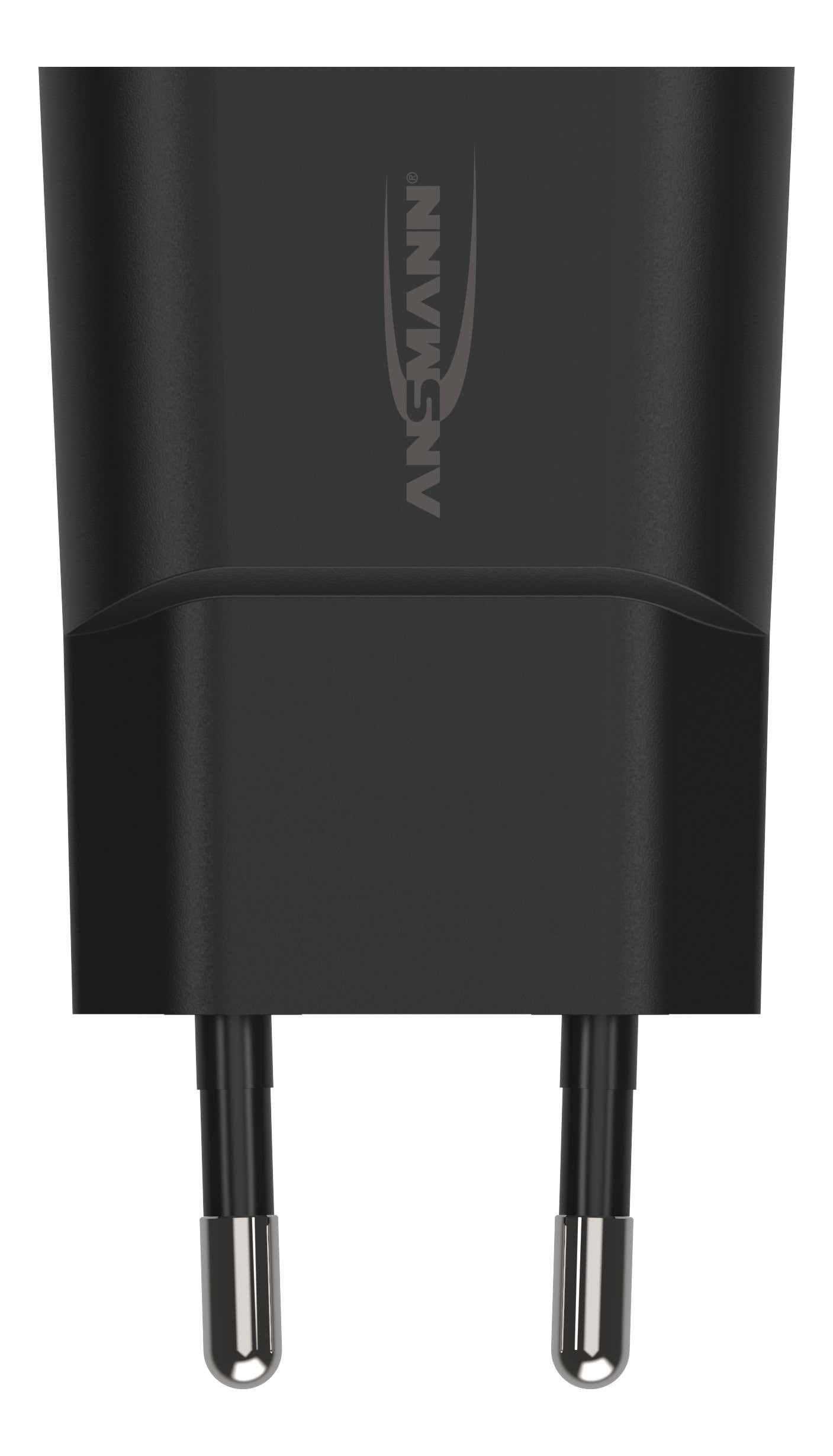 USB-laddare HC105 Svart Intelligent USB charger 5 W - Ansmann | Bellalite USB-laddare HC105 Svart Intelligent USB charger 5 W - Ansmann | Bellalite