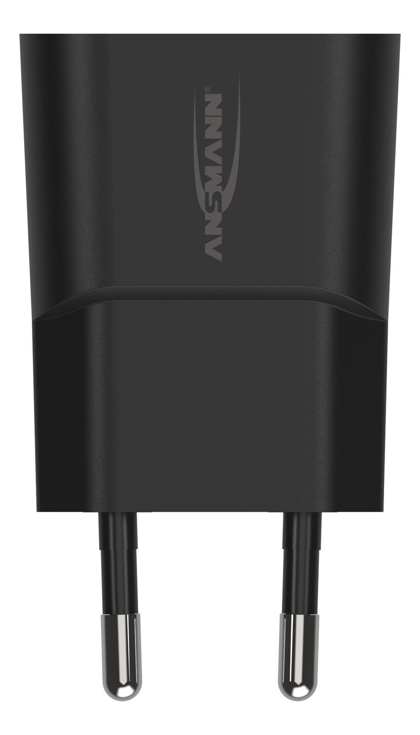 USB-laddare HC105 Svart Intelligent USB charger 5 W - Ansmann | Bellalite USB-laddare HC105 Svart Intelligent USB charger 5 W - Ansmann | Bellalite