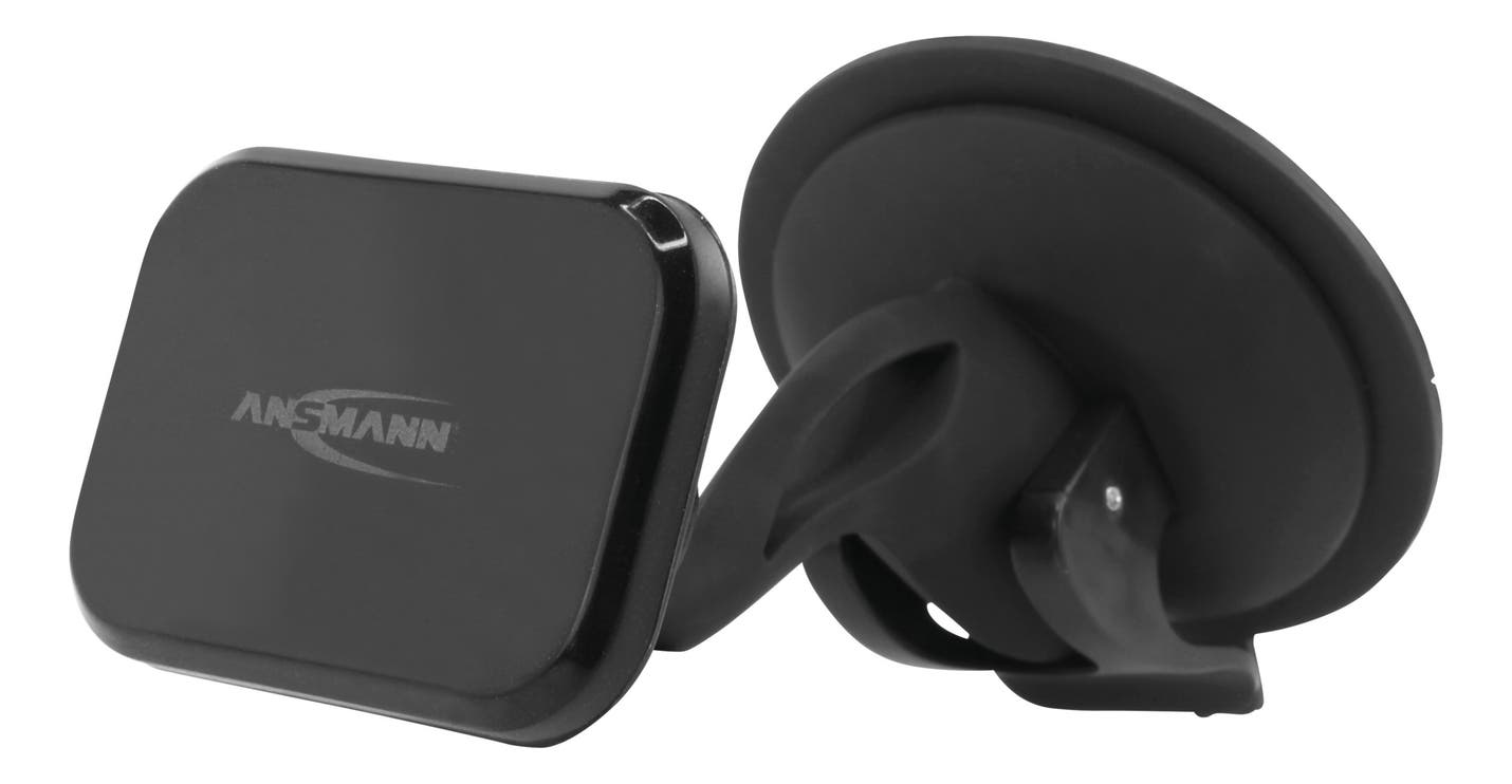 Smart Magnet windscreen holder Magnetic windscreen holder for smartphones - Ansmann | Bellalite Smart Magnet windscreen holder Magnetic windscreen holder for smartphones - Ansmann | Bellalite