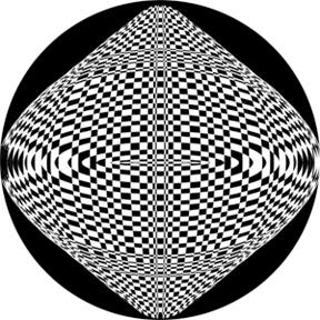 Check One Glasgobo s/v, (50mm/38mm) - Rosco | Bellalite Check One Glasgobo s/v, (50mm/38mm) - Rosco | Bellalite