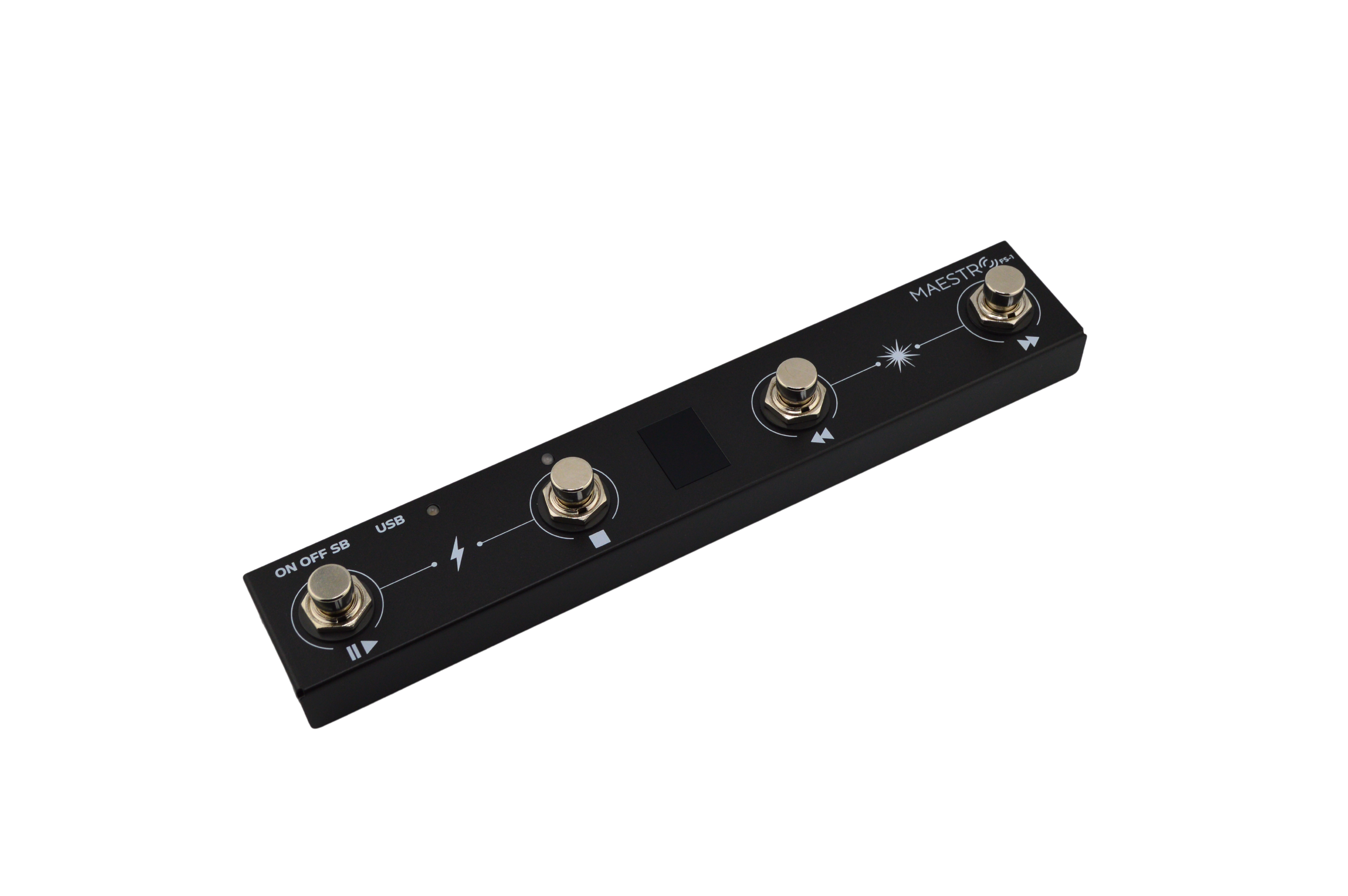 MaestroDMX FS-1 MIDI Footswitch  - MaestroDMX | Bellalite