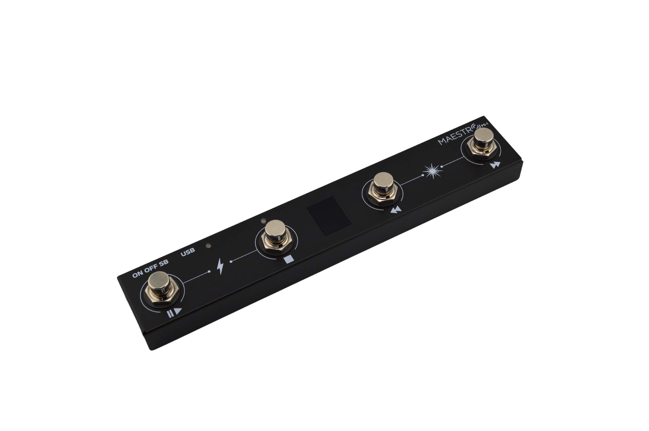 MaestroDMX FS-1 MIDI Footswitch - MaestroDMX | Bellalite MaestroDMX FS-1 MIDI Footswitch - MaestroDMX | Bellalite