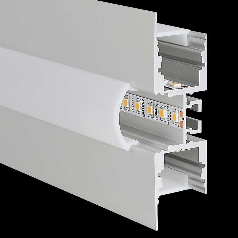 Aluminiumprofil M-Line 3W, 5m - PROLED | Bellalite Aluminiumprofil M-Line 3W, 5m - PROLED | Bellalite