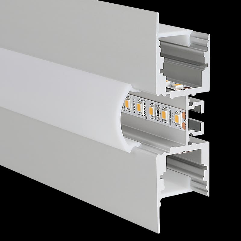 Aluminiumprofil M-Line 3W, 5m - PROLED | Bellalite Aluminiumprofil M-Line 3W, 5m - PROLED | Bellalite