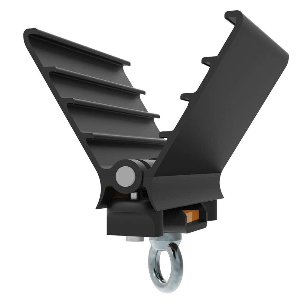 Shark Keder Clamp M10 / M12 WLL 200KG - Admiral Staging | Bellalite Shark Keder Clamp M10 / M12 WLL 200KG - Admiral Staging | Bellalite