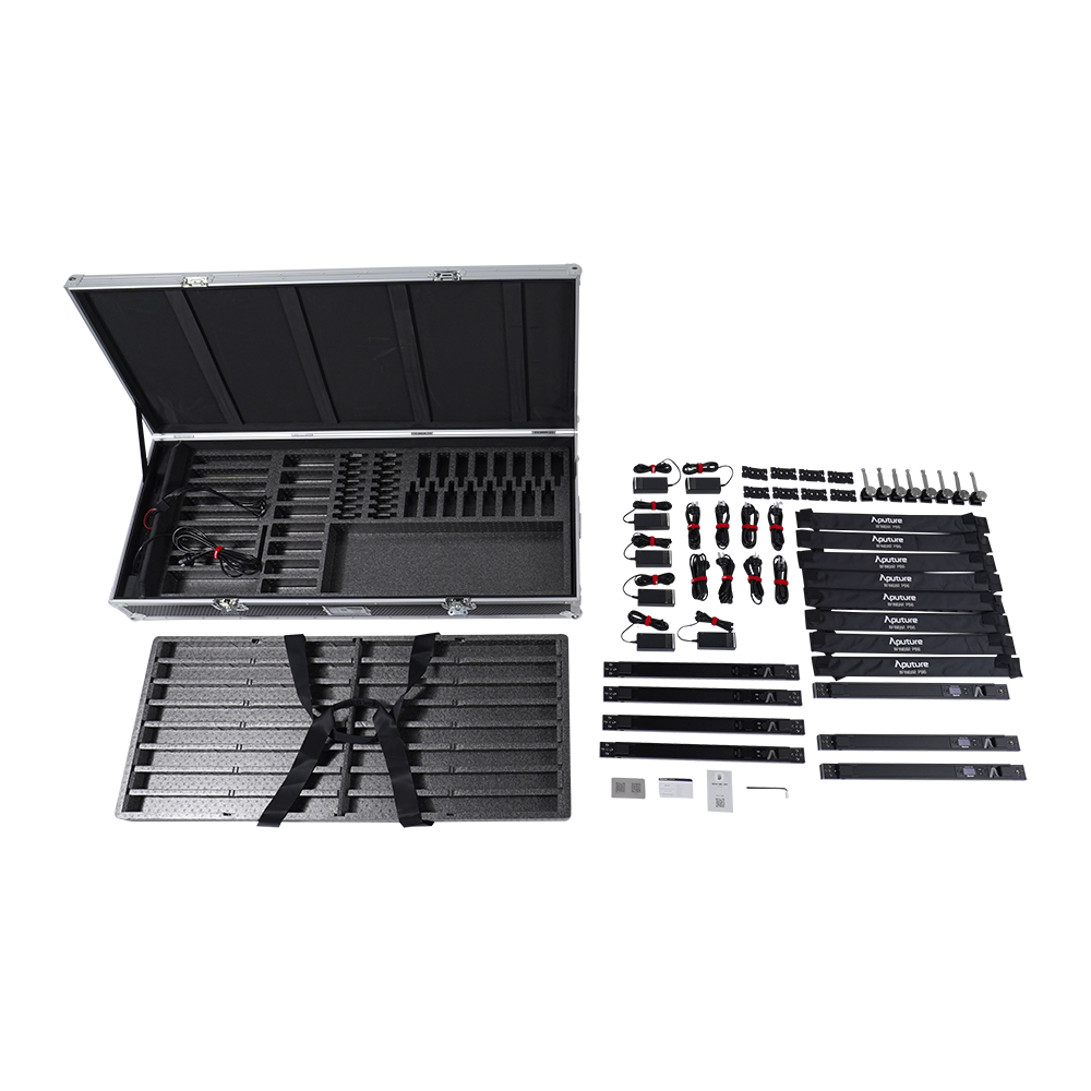 Aputure INFINIBAR PB6 8-Light Kit   - APUTURE | Bellalite