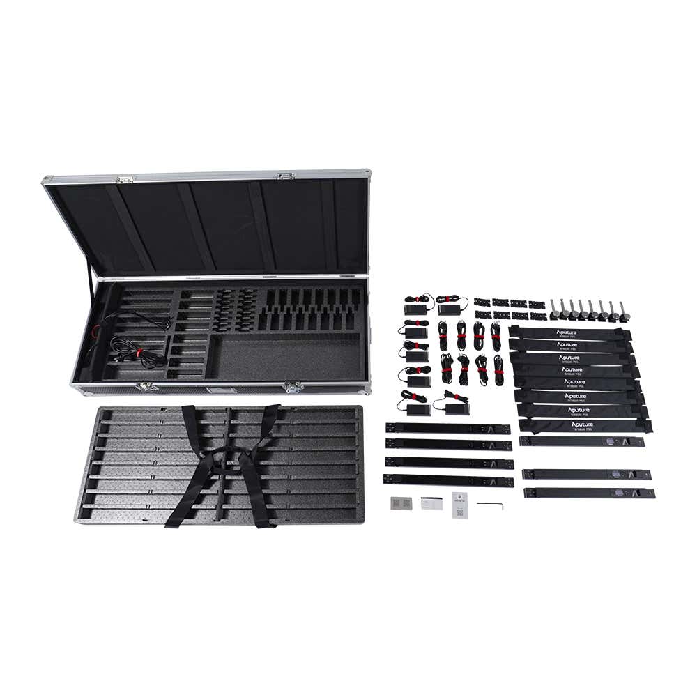 Aputure INFINIBAR PB6 8-Light Kit - APUTURE | Bellalite Aputure INFINIBAR PB6 8-Light Kit - APUTURE | Bellalite