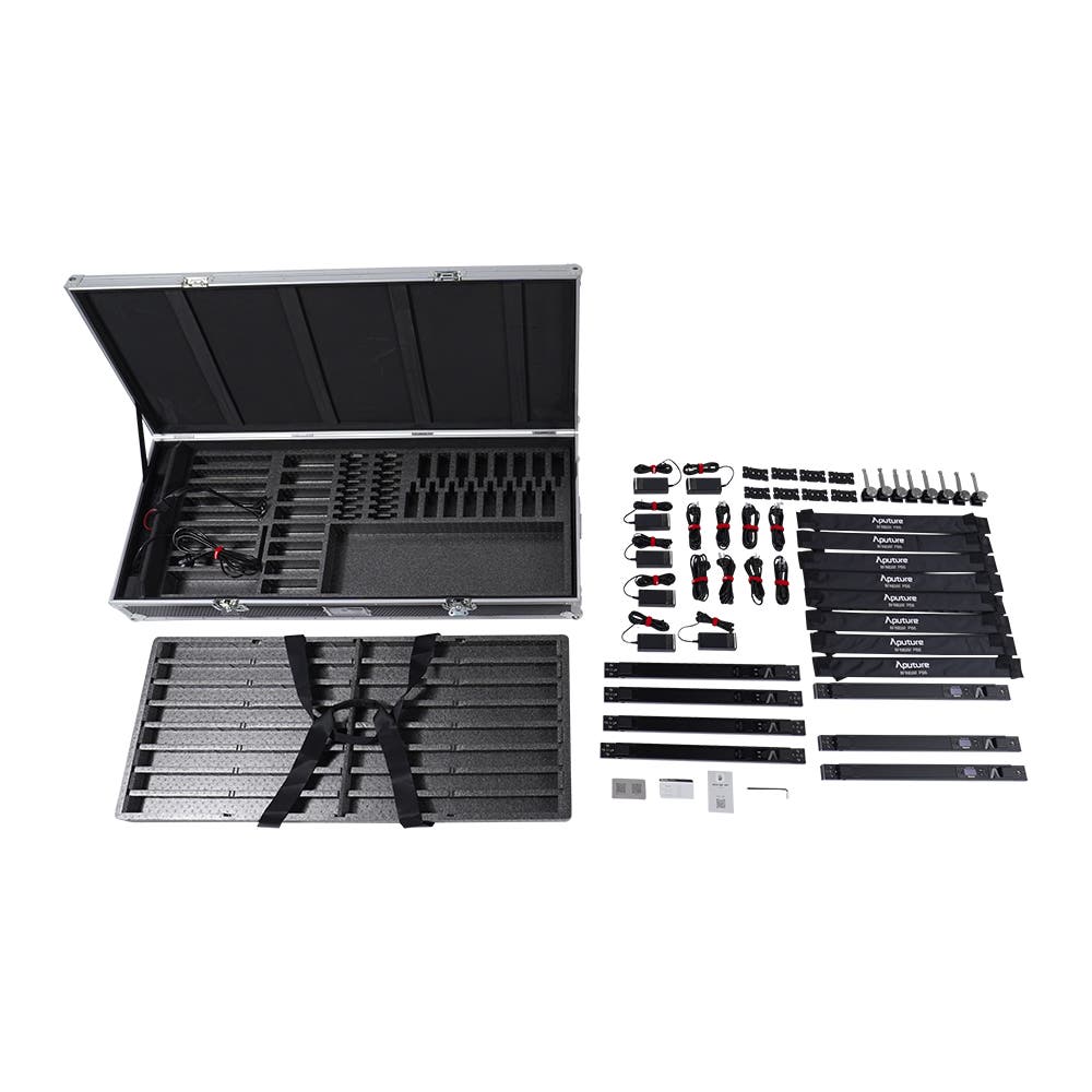 Aputure INFINIBAR PB6 8-Light Kit - APUTURE | Bellalite Aputure INFINIBAR PB6 8-Light Kit - APUTURE | Bellalite