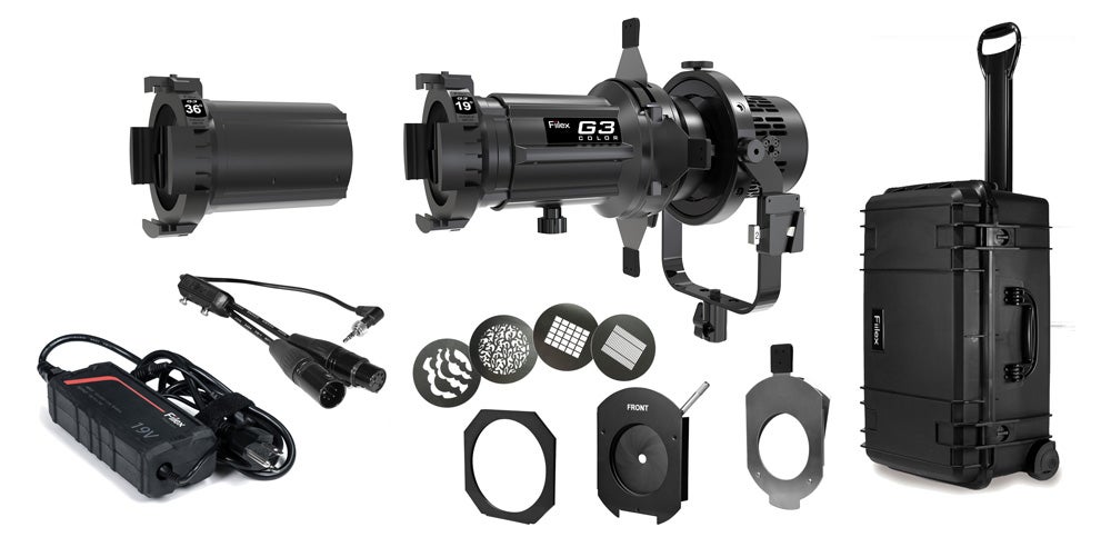 Fiilex G3 COLOR K1 Kit  - FIILEX | Bellalite