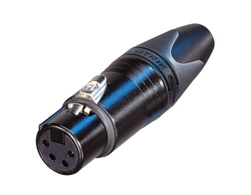 Neutrik XX 4-pin XLR - Neutrik | Bellalite Neutrik XX 4-pin XLR - Neutrik | Bellalite