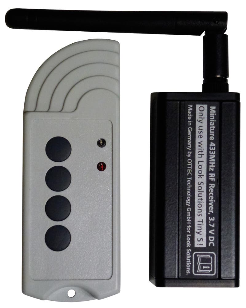 Look Solutions Radio Remote f. Tiny S - Look Solutions | Bellalite Look Solutions Radio Remote f. Tiny S - Look Solutions | Bellalite
