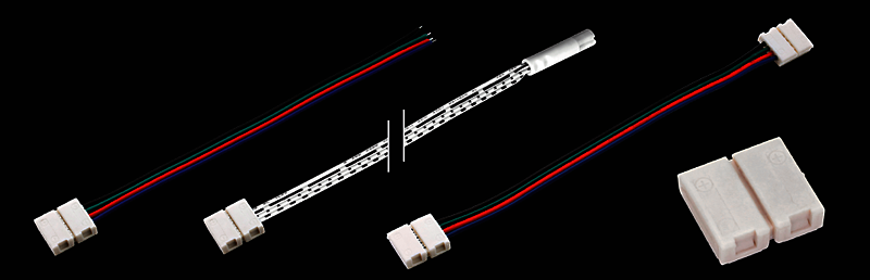 Anslutning Easy Connect RGB 10mm  - PROLED | Bellalite
