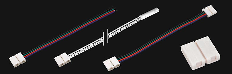 Anslutning Easy Connect RGB 10mm - PROLED | Bellalite Anslutning Easy Connect RGB 10mm - PROLED | Bellalite