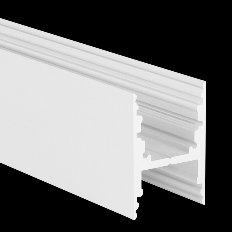 Aluminiumprofil M-Line H, 3m - PROLED | Bellalite