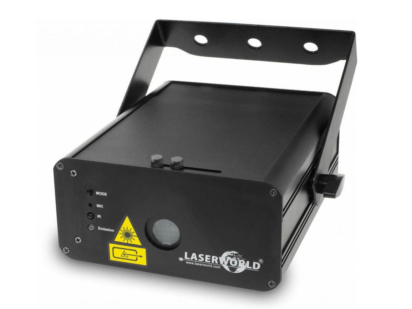 Laserworld CS-500RGB KeyTEX RGB text projection laser - Laserworld | Bellalite