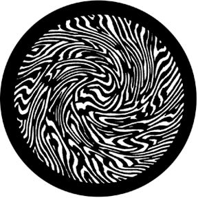 Spun Metallgobo, (50mm/38mm) - Rosco | Bellalite