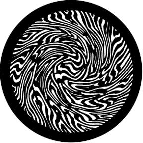 Spun Metallgobo, (50mm/38mm) - Rosco | Bellalite Spun Metallgobo, (50mm/38mm) - Rosco | Bellalite