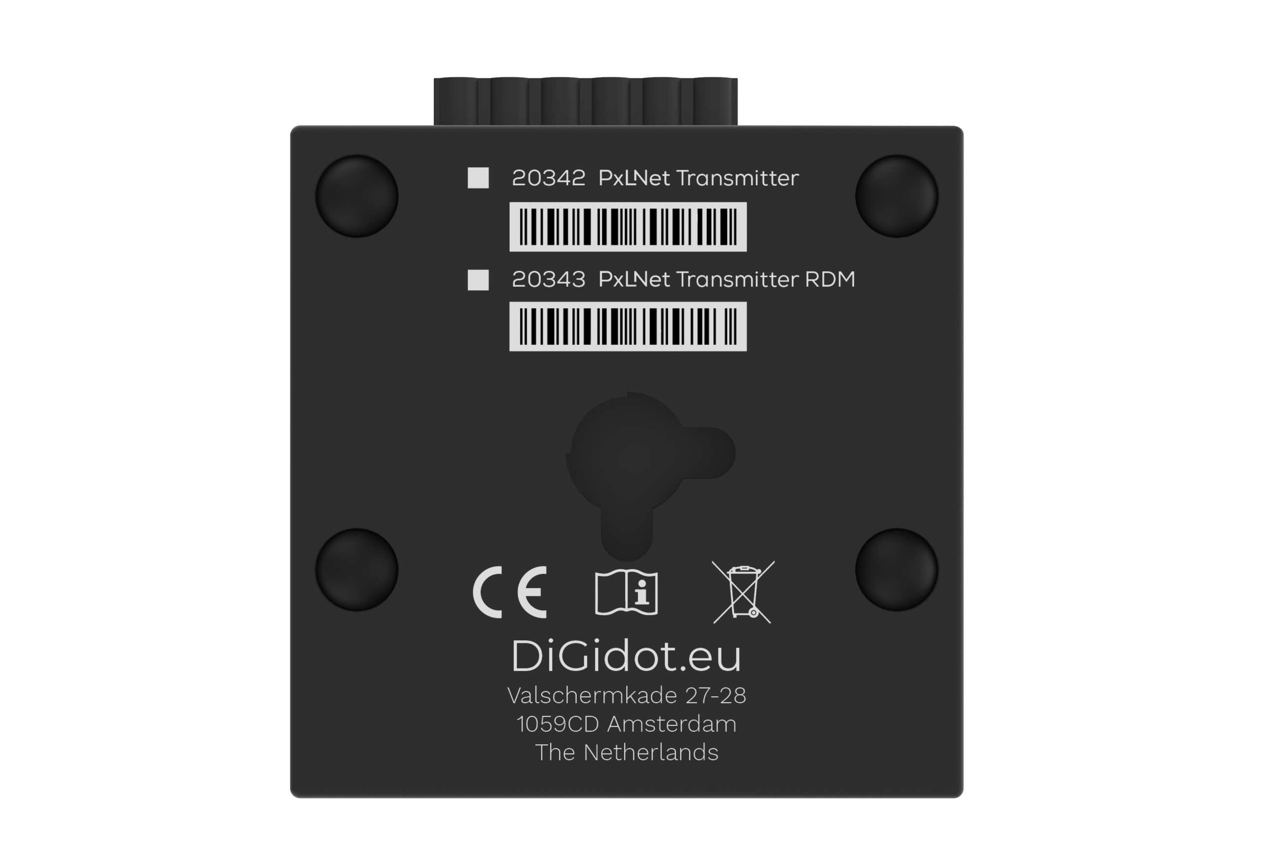 DiGidot PxLNet Transmitter Data range extender - DiGidot | Bellalite DiGidot PxLNet Transmitter Data range extender - DiGidot | Bellalite