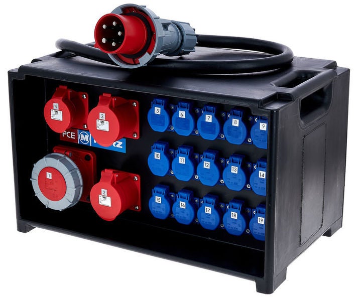 Event Distributor M-SVE4 63/121-15  - PCE Merz | Bellalite