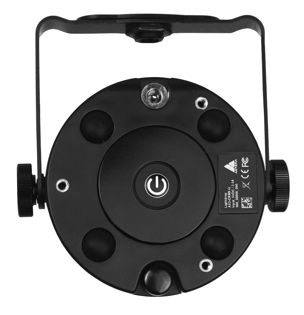 Astera AX3 Lightdrop inkl. 30° & 120° filter, PSU & floor stand - Astera | Bellalite