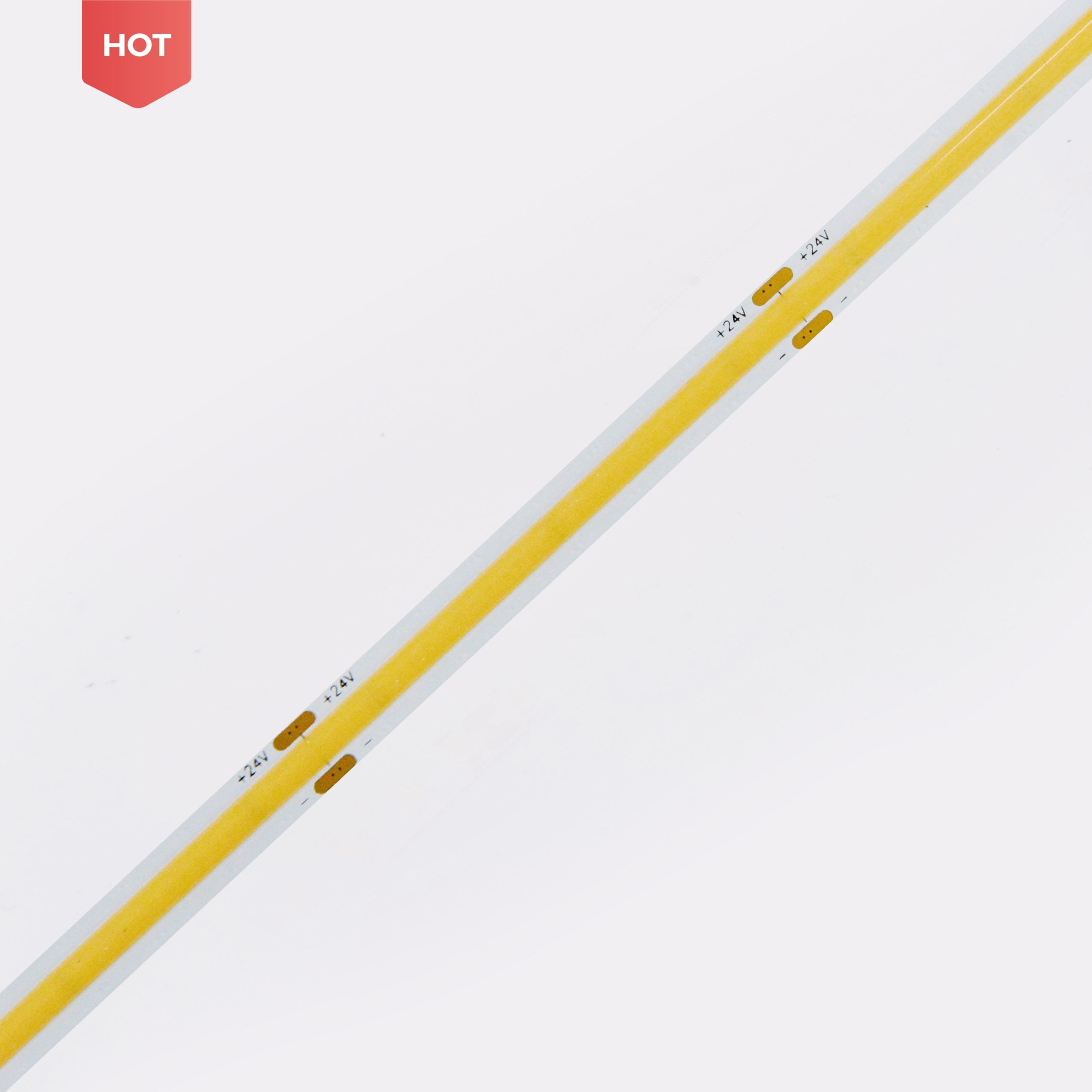 Colors LED-Strip DF10 COB 4000K 24V 9,6W/m IP20 - Colors | Bellalite