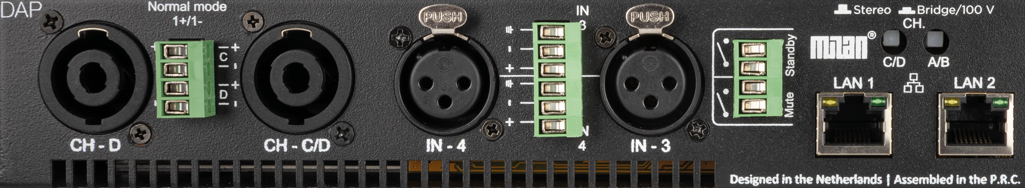 MI-4.600 Milan Install Amp  - DAP | Bellalite