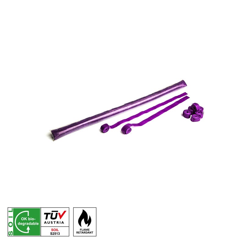 MAGICFX® Streamers 10m x 1,5cm Purple - MagicFX | Bellalite