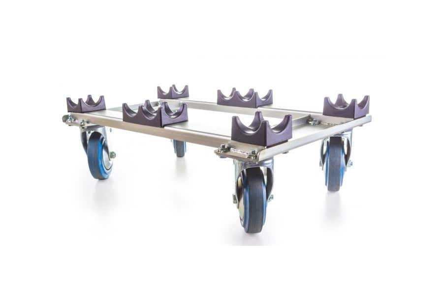 Admiral Dolly Strong Boy Mini 4x 100mm bromsade hjul - Admiral Staging | Bellalite Admiral Dolly Strong Boy Mini 4x 100mm bromsade hjul - Admiral Staging | Bellalite
