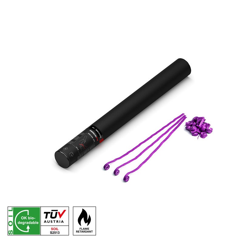 MAGICFX® Handheld Streamer Cannon 50cm Purple - MagicFX | Bellalite