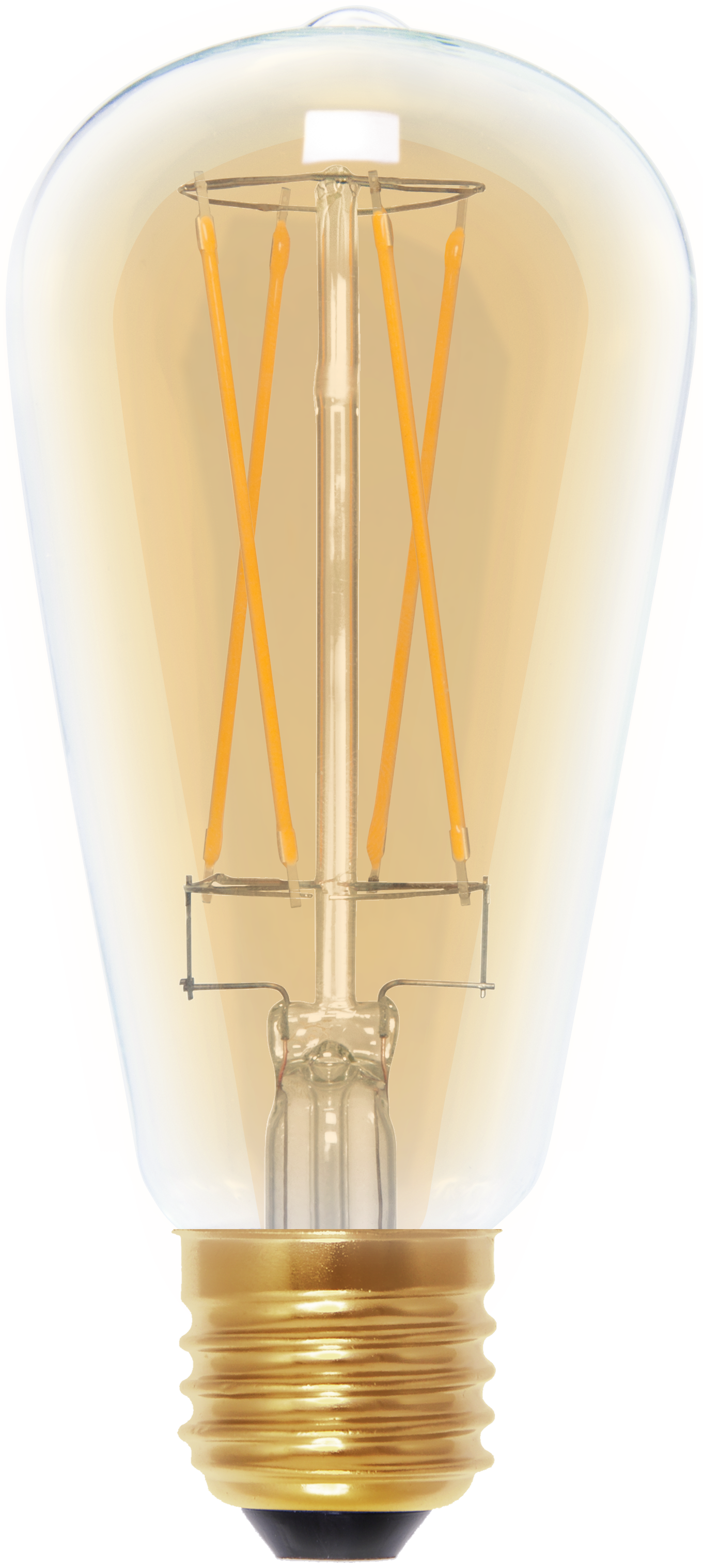 LED E27 Vintage Rustica Long Style - Segula | Bellalite