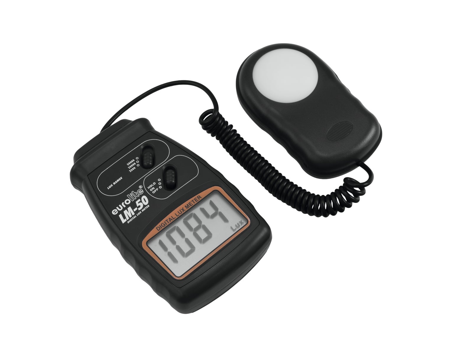 LM-50 Lux Meter   - Eurolite | Bellalite